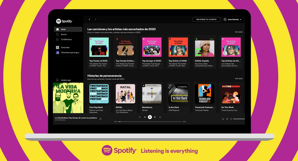 Spotify quiere dejar de ser el patito feo del HiFi: prepara un plan con sonido sin pérdida de calidad, según Bloomberg
